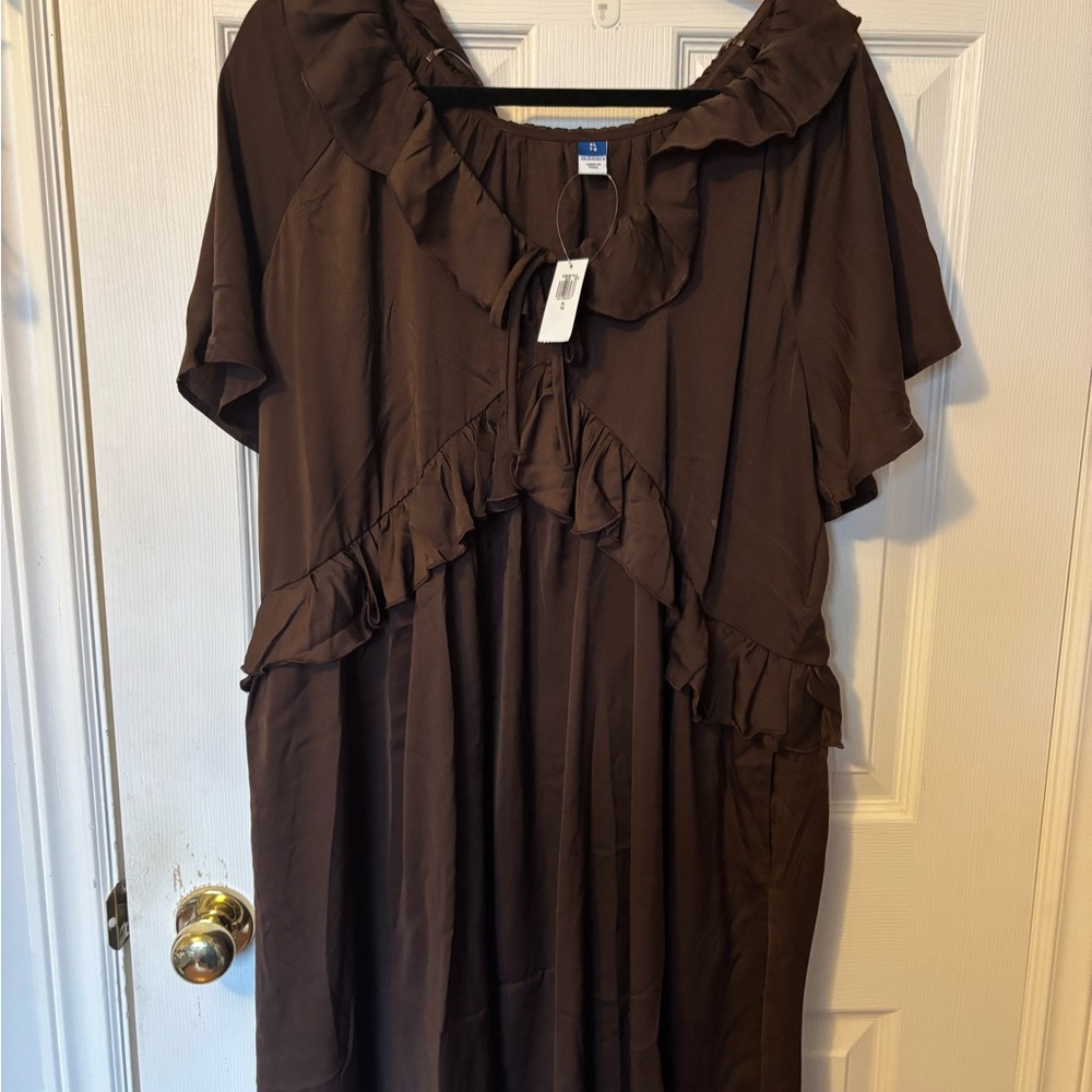 Old Navy Ruffle-Trim Women's Dress